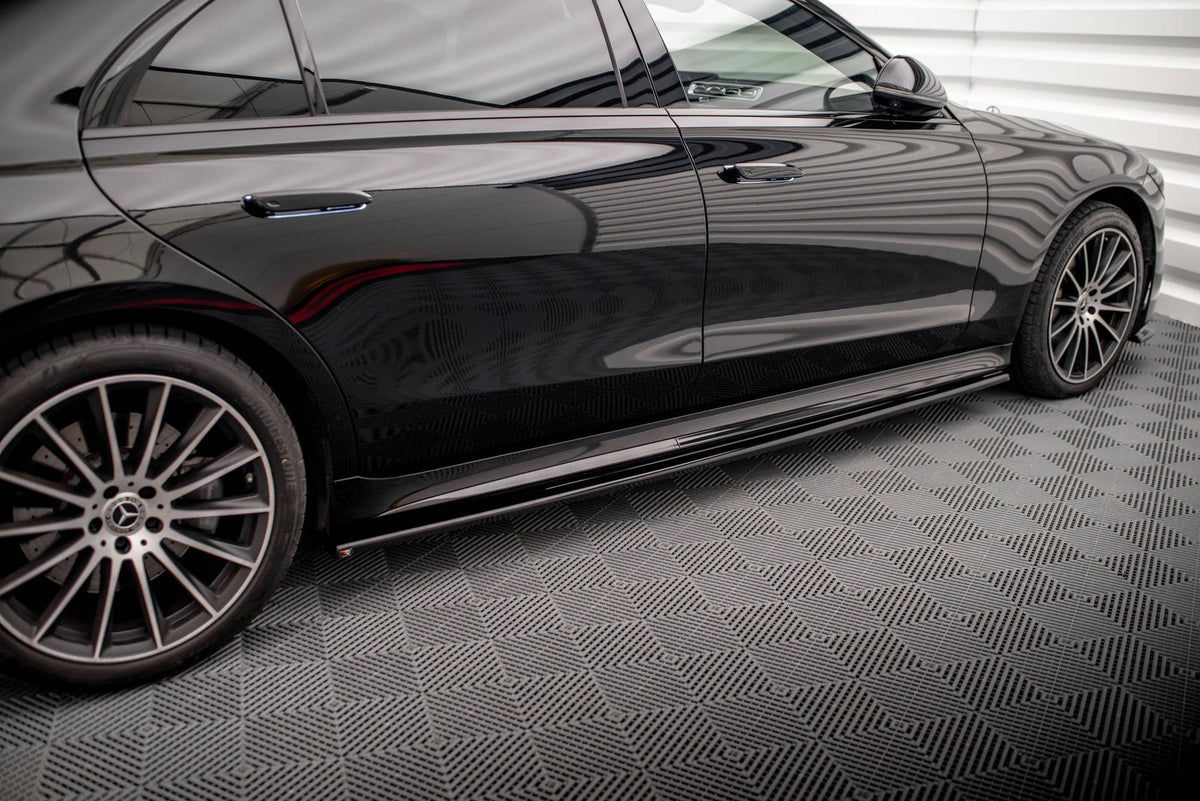 Sidokjolar Diffusers för Mercedes-Benz S Long AMG-Line V223