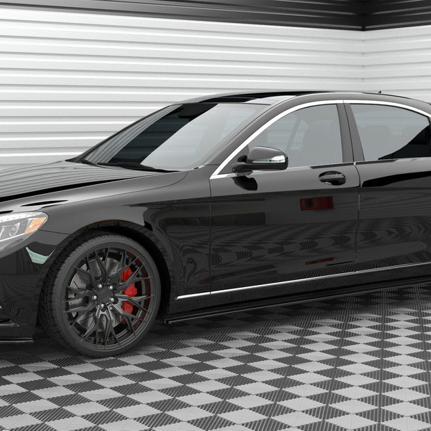 Sidokjolar Diffusers för Mercedes-Benz S Long W222