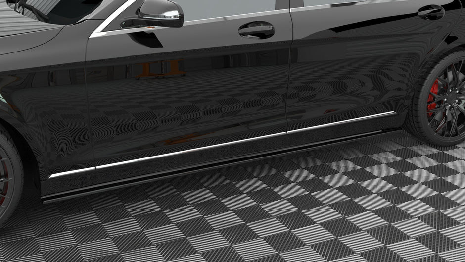 Sidokjolar Diffusers för Mercedes-Benz S Long W222