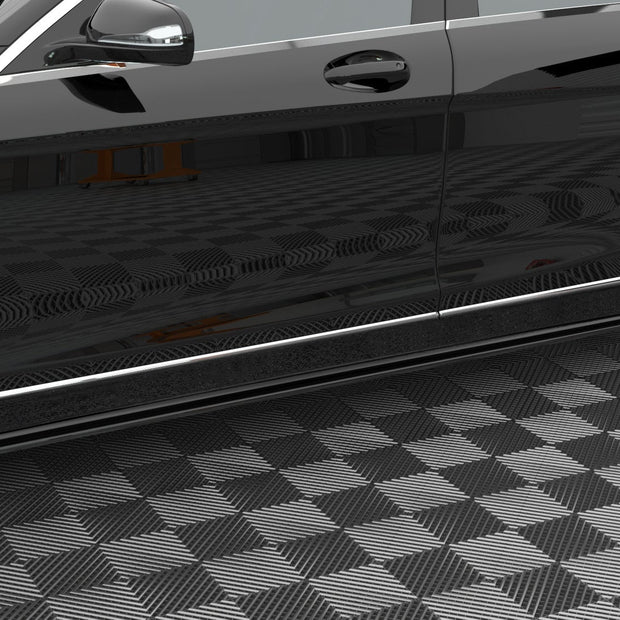 Sidokjolar Diffusers för Mercedes-Benz S Long W222