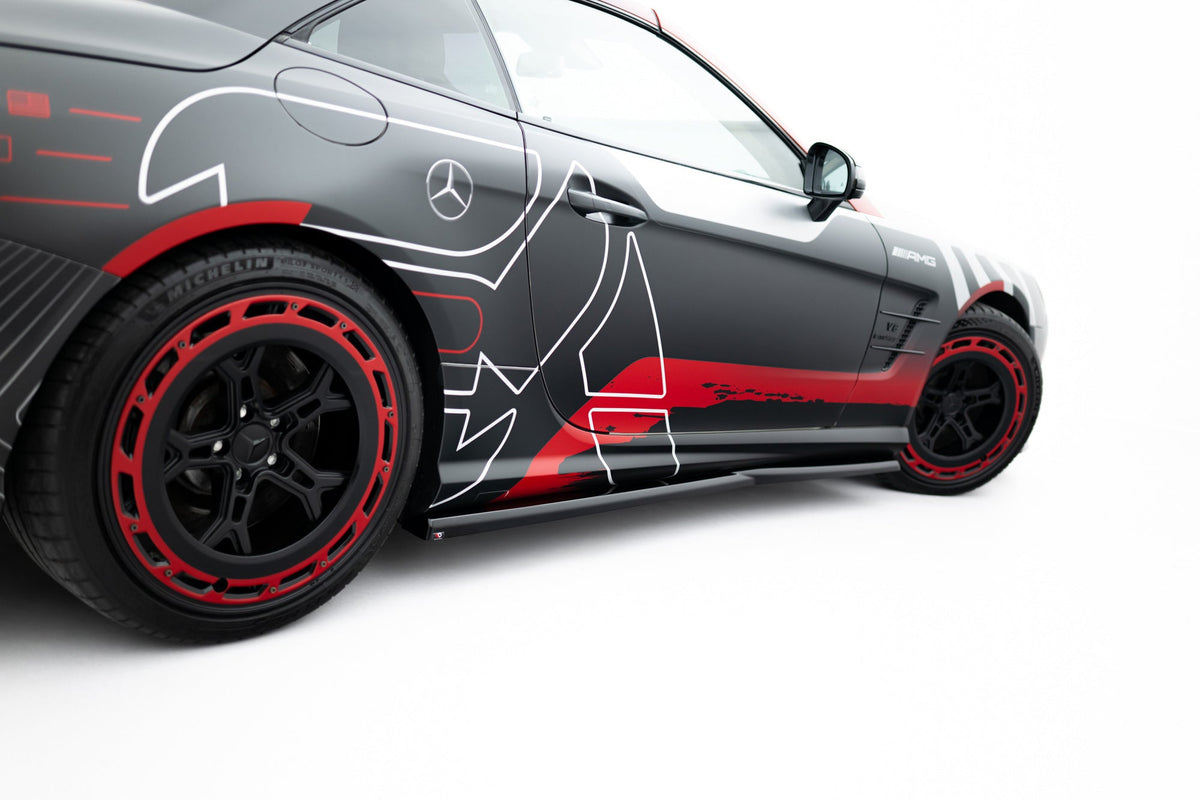 Sidokjolar Diffusers för Mercedes-Benz SL 63 AMG R231