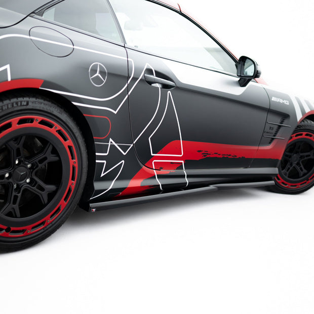 Sidokjolar Diffusers för Mercedes-Benz SL 63 AMG R231