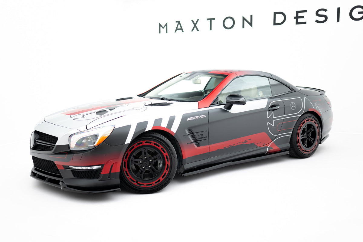 Sidokjolar Diffusers för Mercedes-Benz SL 63 AMG R231