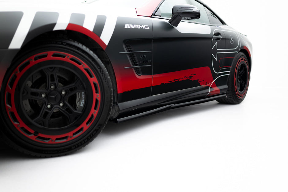 Sidokjolar Diffusers för Mercedes-Benz SL 63 AMG R231