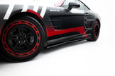 Sidokjolar Diffusers för Mercedes-Benz SL 63 AMG R231