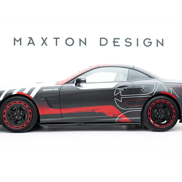 Sidokjolar Diffusers för Mercedes-Benz SL 63 AMG R231