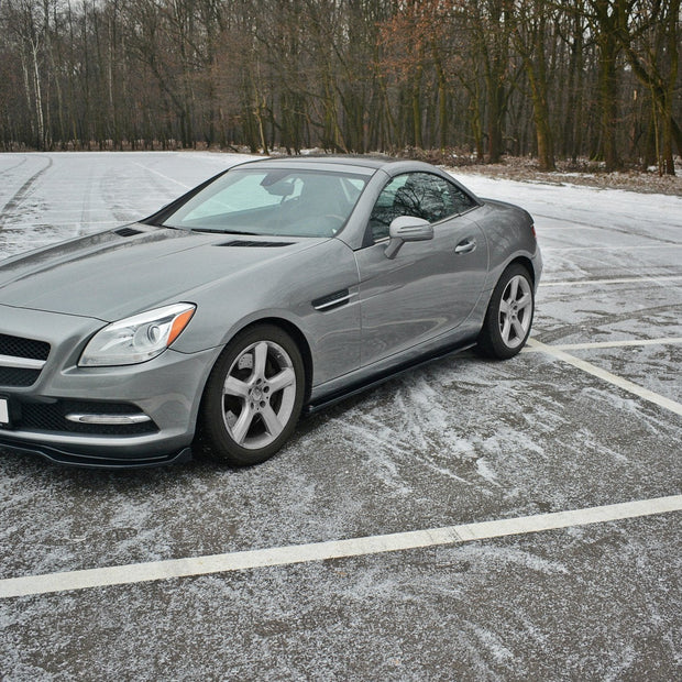 Sidokjolar Diffusers för Mercedes-Benz SLK R172