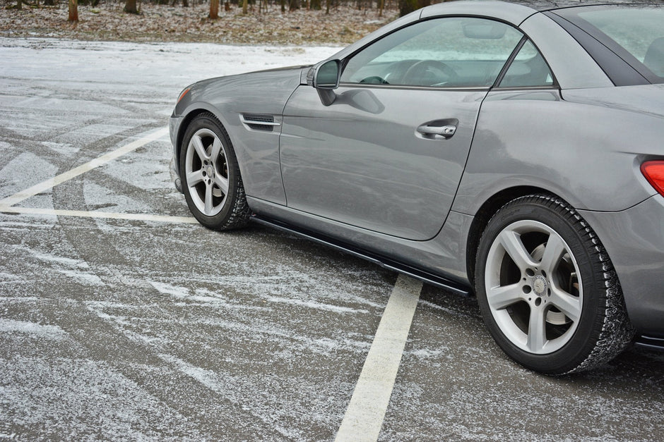 Sidokjolar Diffusers för Mercedes-Benz SLK R172