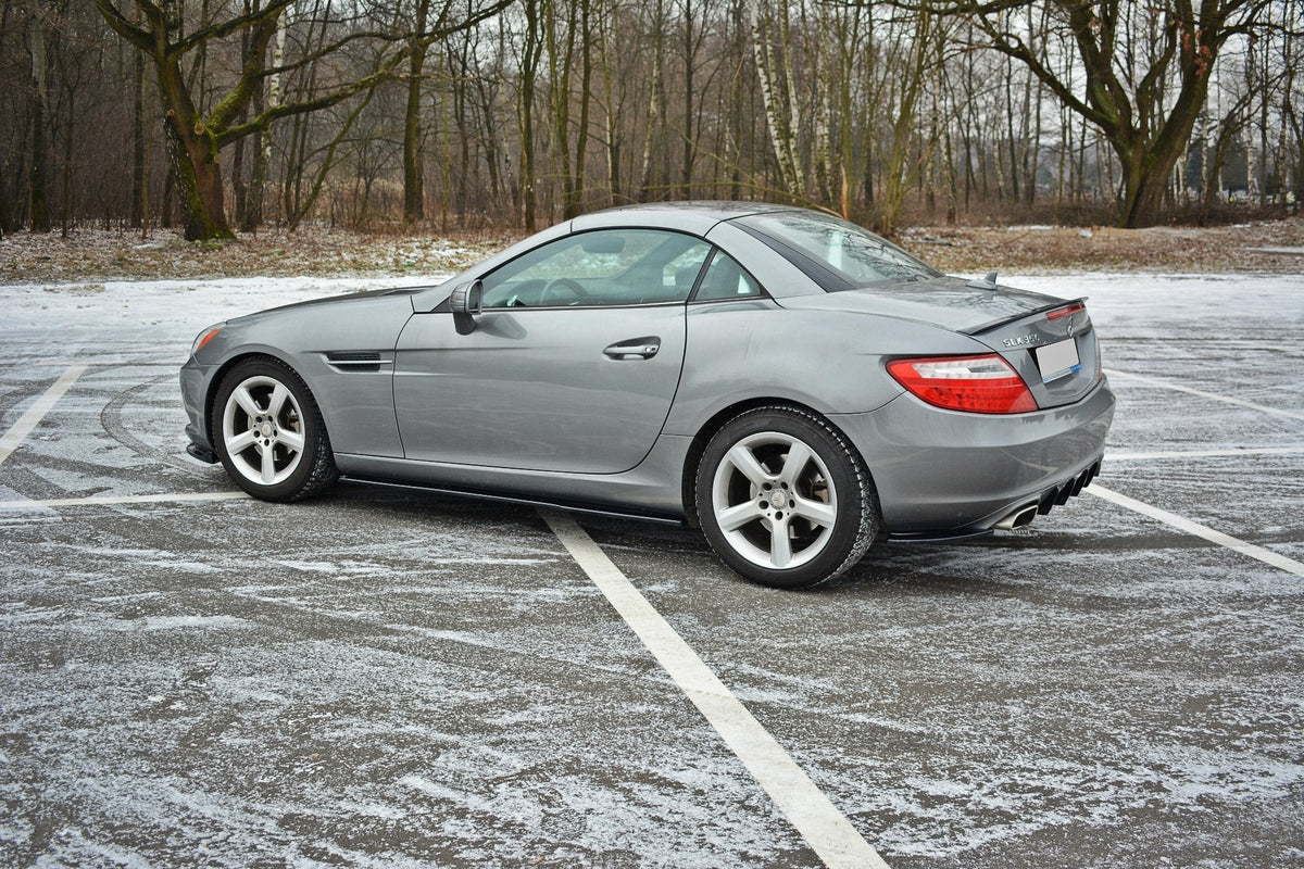 Sidokjolar Diffusers för Mercedes-Benz SLK R172