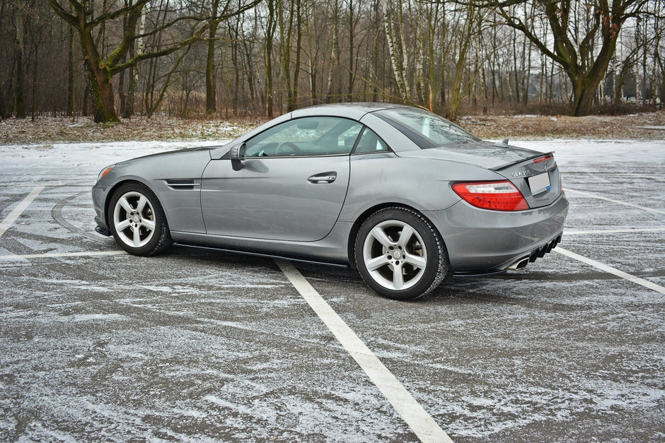 Sidokjolar Diffusers för Mercedes-Benz SLK R172