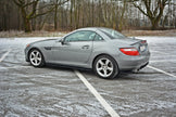 Sidokjolar Diffusers för Mercedes-Benz SLK R172