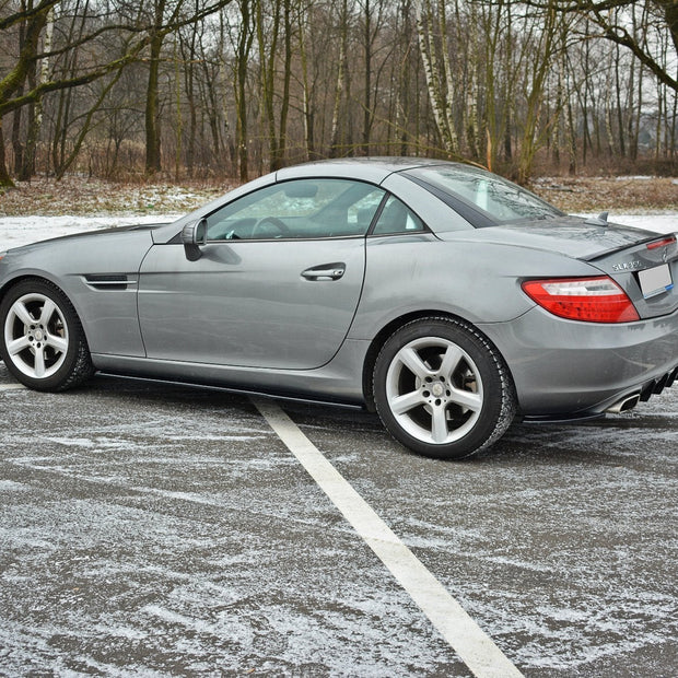 Sidokjolar Diffusers för Mercedes-Benz SLK R172