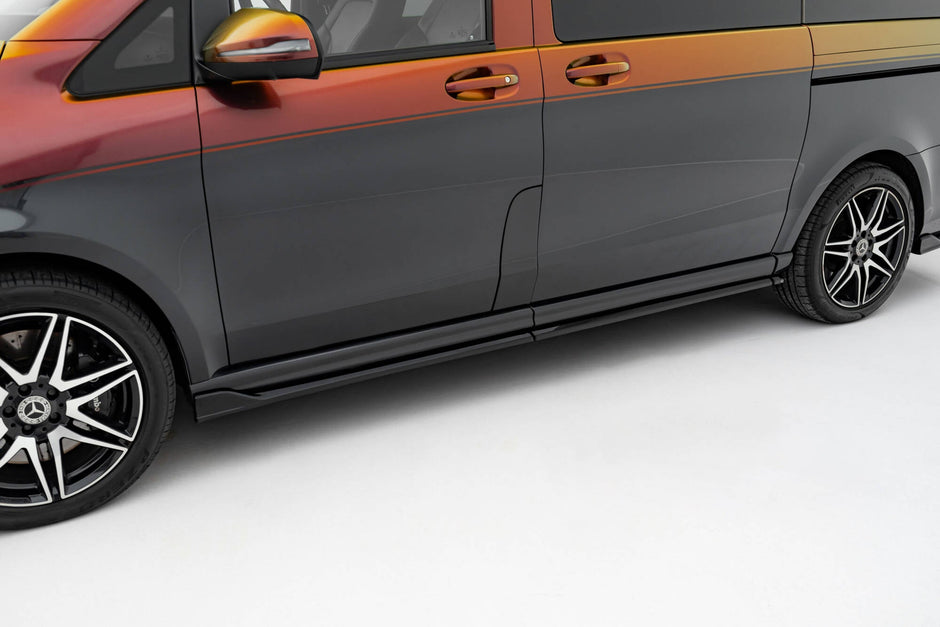 Sidokjolar Diffusers för Mercedes-Benz V-Class Long AMG-Line W447