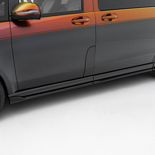 Sidokjolar Diffusers för Mercedes-Benz V-Class Long AMG-Line W447
