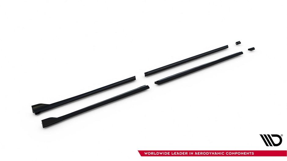 Sidokjolar Diffusers för Mercedes-Benz V-Class Long AMG-Line W447