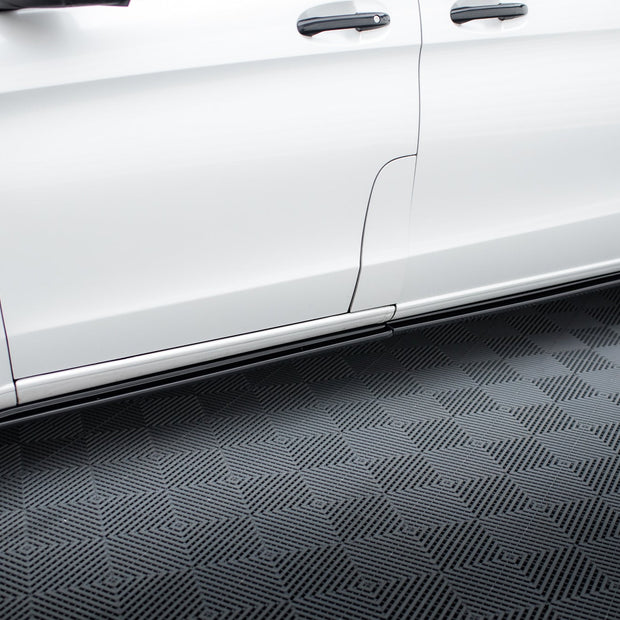Sidokjolar Diffusers för Mercedes-Benz Vito Extra Long W447