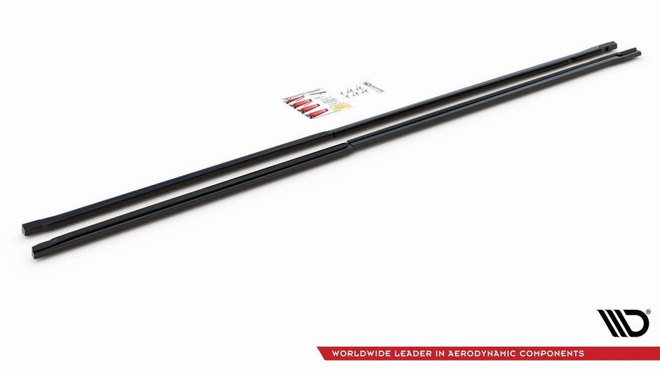Sidokjolar Diffusers för Mercedes-Benz Vito Extra Long W447 Facelift / V Extra Long W447 Facelift / Facelift 2