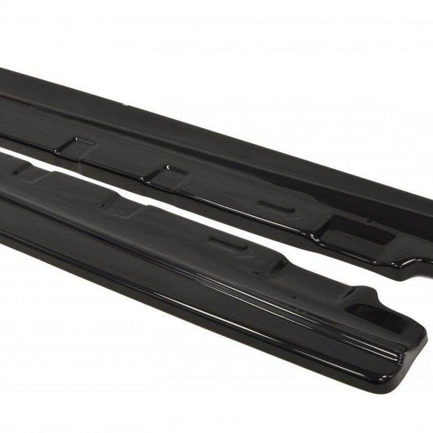 Sidokjolar Diffusers för Mercedes-Benz C63 W204 / S204 / C204 Facelift