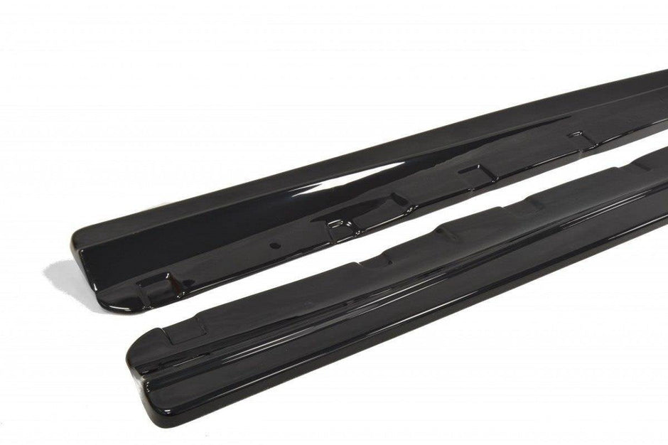 Sidokjolar Diffusers för Mercedes-Benz C63 W204 / S204 / C204 Facelift