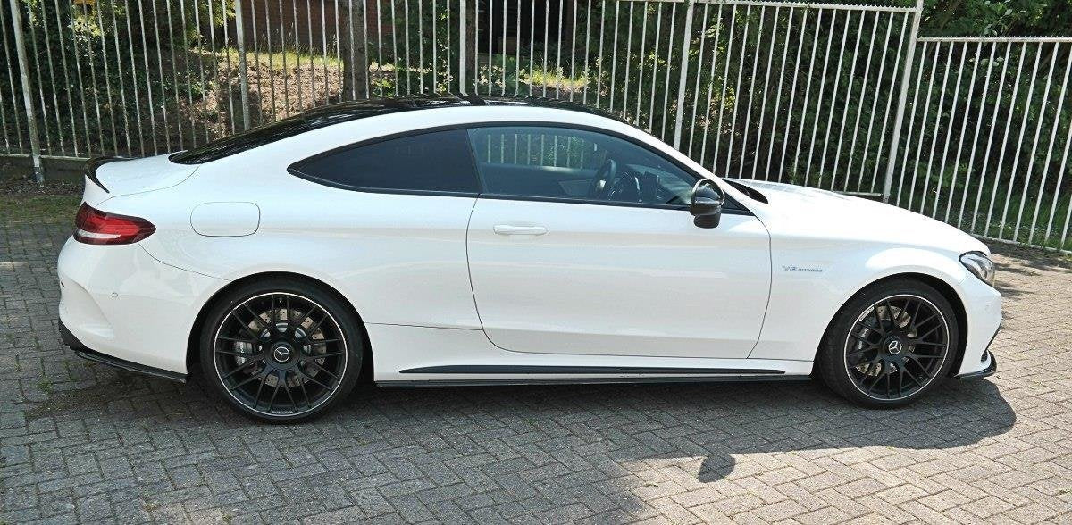 Sidokjolar Diffusers för Mercedes C-class C205 63AMG Coupe