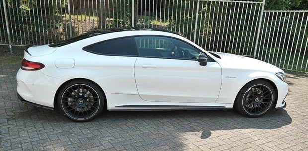 Sidokjolar Diffusers för Mercedes C-class C205 63AMG Coupe