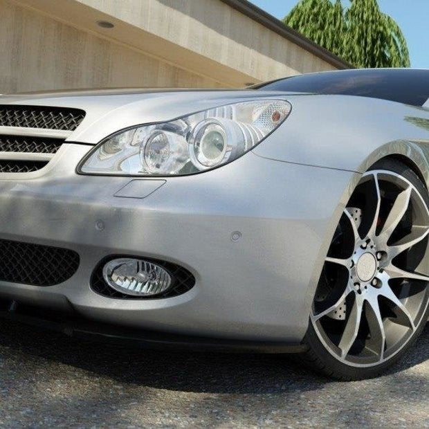 Sidokjolar Diffusers för Mercedes C219