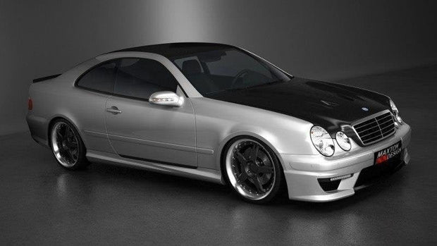 Sidokjolar för Mercedes CLK W208