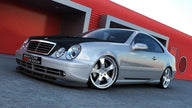 Sidokjolar för Mercedes CLK W208 AMG LOOK