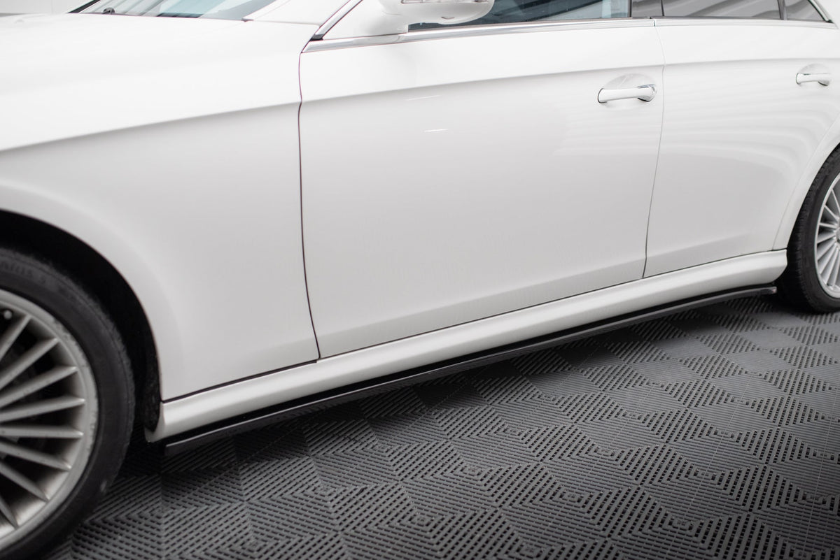 Sidokjolar Diffusers för Mercedes CLS C219 55AMG
