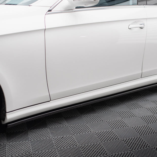 Sidokjolar Diffusers för Mercedes CLS C219 55AMG