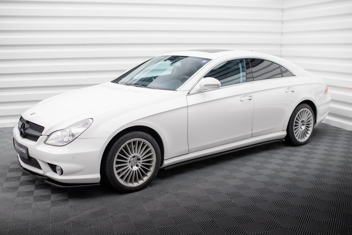 Sidokjolar Diffusers för Mercedes CLS C219 55AMG