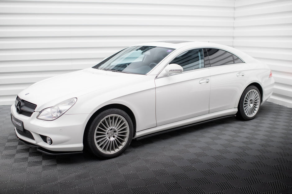 Sidokjolar Diffusers för Mercedes CLS C219 55AMG