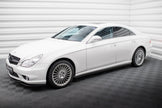 Sidokjolar Diffusers för Mercedes CLS C219 55AMG