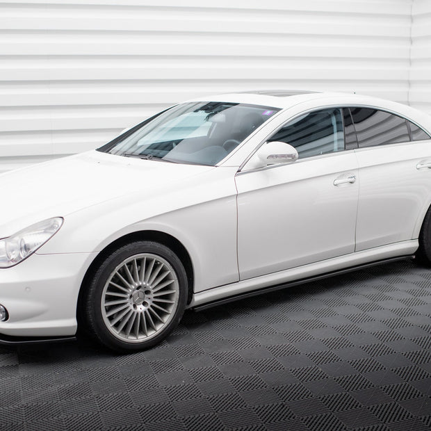 Sidokjolar Diffusers för Mercedes CLS C219 55AMG