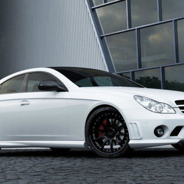 Sidokjolar för Mercedes CLS C219 W204 AMG LOOK