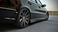 Sidokjolar Diffusers för Mercedes E-CLASS W211 AMG