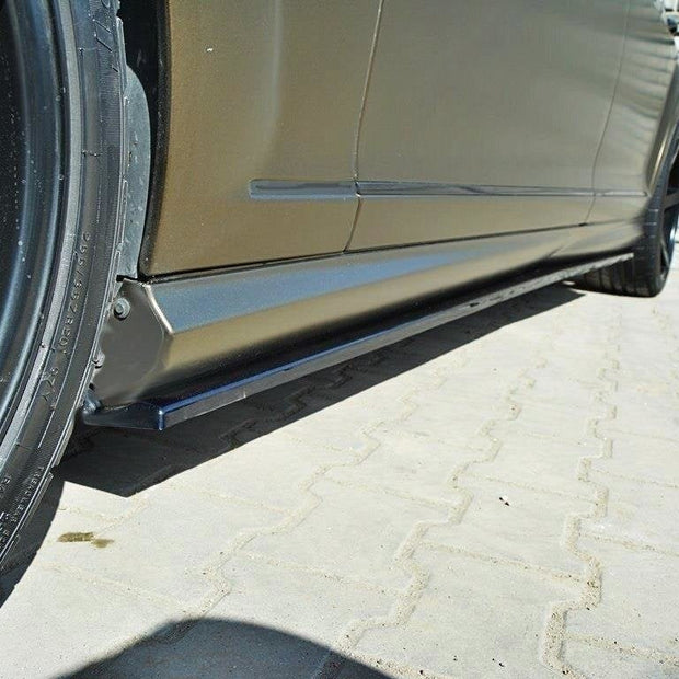 Sidokjolar Diffusers för Mercedes S-CLASS W221 AMG LWB