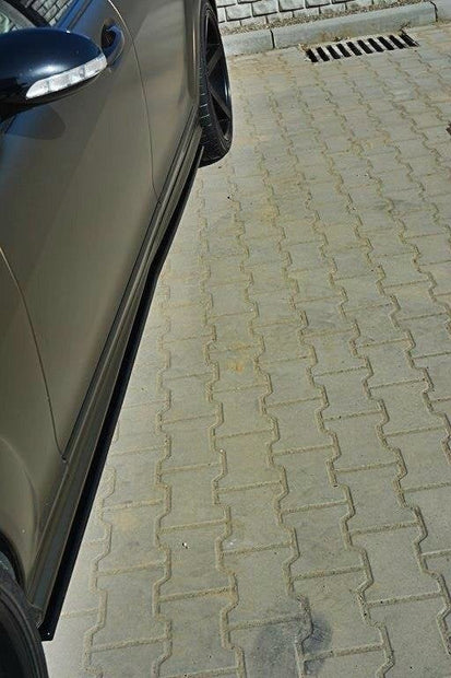 Sidokjolar Diffusers för Mercedes S-CLASS W221 AMG LWB
