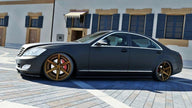 Sidokjolar Diffusers för Mercedes S-CLASS W221 LONG