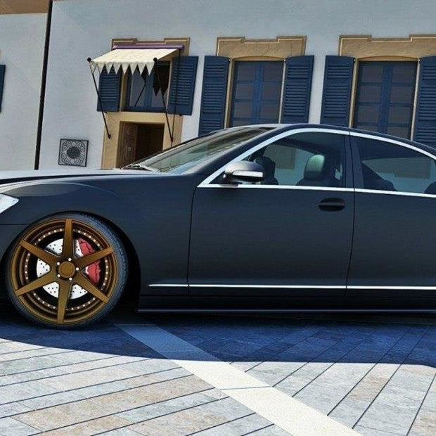 Sidokjolar Diffusers för Mercedes S-CLASS W221 LONG