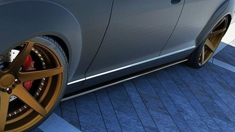 Sidokjolar Diffusers för Mercedes S-CLASS W221 LONG