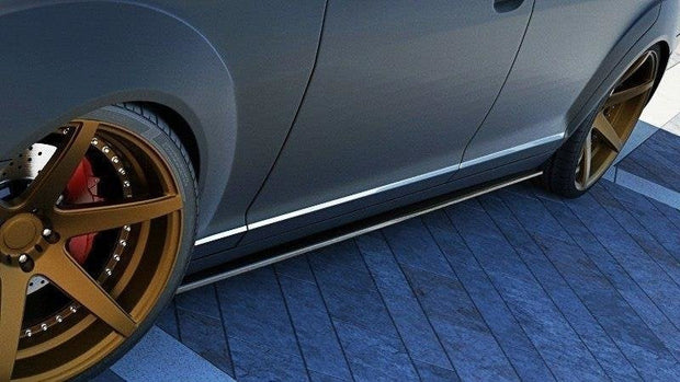 Sidokjolar Diffusers för Mercedes S-CLASS W221 LONG