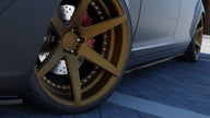 Sidokjolar Diffusers för Mercedes S-CLASS W221 LONG