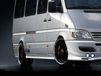 Sidokjolar för Mercedes Sprinter Mk1 Facelift / Volkswagen LT 96-06 THIS Sidokjolar FITS TWIN WHEELS Version.