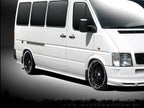 Sidokjolar för Mercedes Sprinter Mk1 Facelift / Volkswagen LT 96-06 THIS Sidokjolar FITS TWIN WHEELS Version.