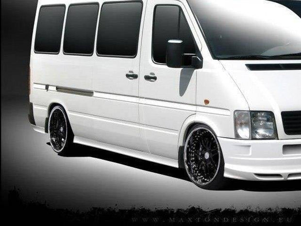 Sidokjolar för Mercedes Sprinter Mk1 Facelift / Volkswagen LT 96-06 THIS Sidokjolar FITS TWIN WHEELS Version.