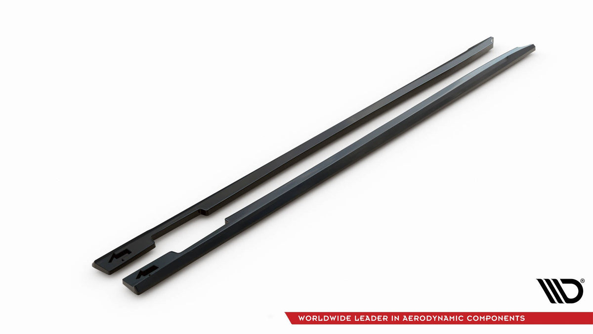 Sidokjolar Diffusers för Mini Cooper Clubman John Cooper Works F54 Facelift