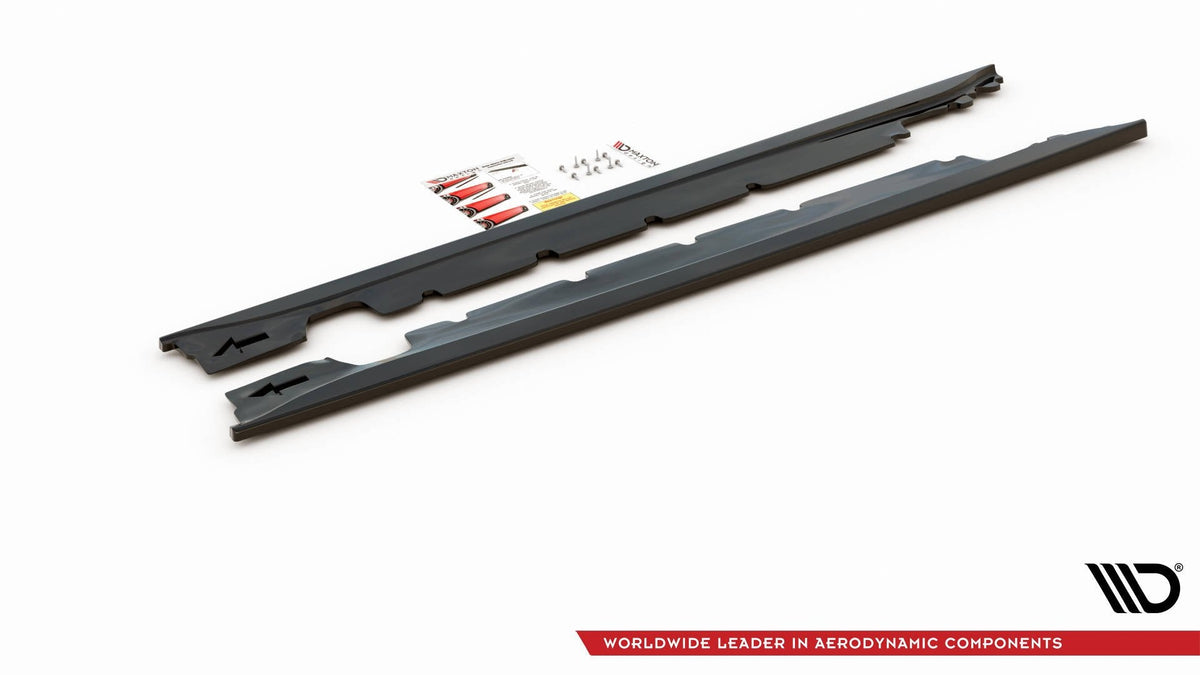 Sidokjolar Diffusers för Mini Cooper / One R50