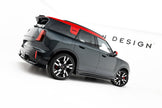 Sidokjolar Diffusers för Mini Countryman JCW U25
