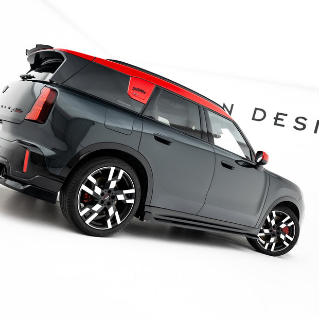 Sidokjolar Diffusers för Mini Countryman JCW U25